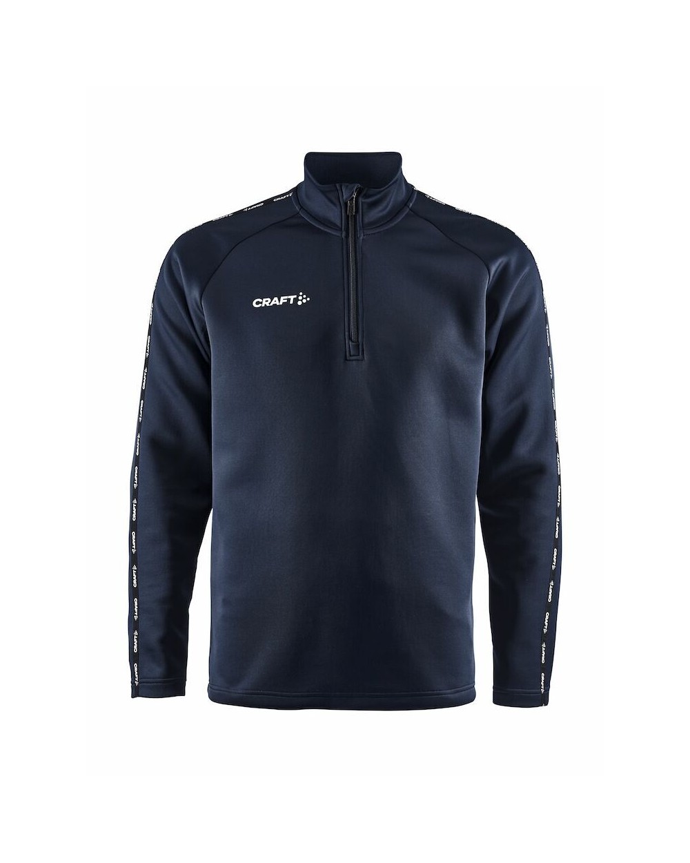 CRAFT Squad 2.0 Half Zip M Sweatshirts personalisierbar