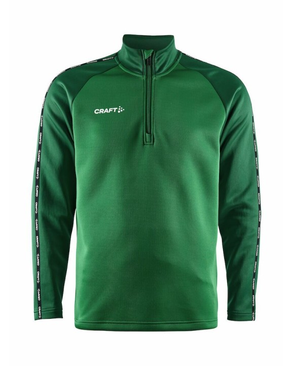 CRAFT Squad 2.0 Half Zip M Sweatshirts personalisierbar