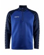 CRAFT Squad 2.0 Half Zip M Sweatshirts personalisierbar