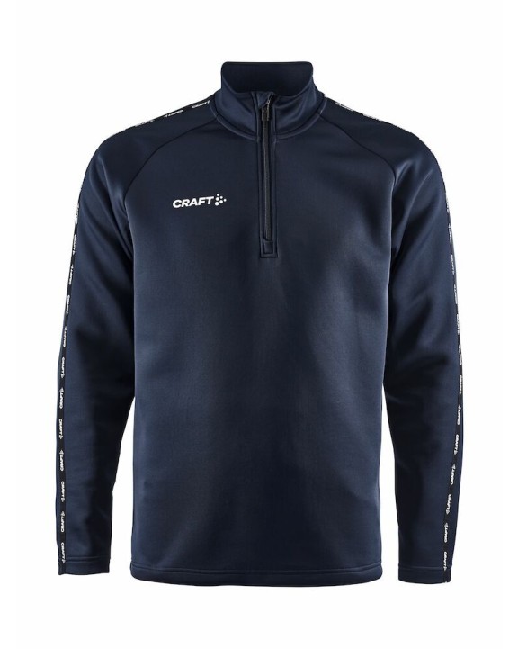 CRAFT Squad 2.0 Half Zip M Sweatshirts personalisierbar