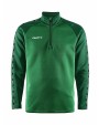 Sweaters & hoodies CRAFT Squad 2.0 Half Zip M voor bedrukking &amp; borduring
