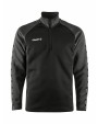 CRAFT Squad 2.0 Half Zip M Sweatshirts personalisierbar