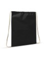 4DO Kordelzugbeutel baumwolle OEKO-TEX® 140g/m² 35x45cm Taschen personalisierbar