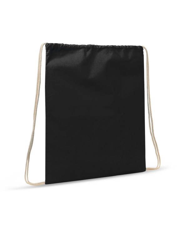 4DO Kordelzugbeutel baumwolle OEKO-TEX® 140g/m² 35x45cm Taschen personalisierbar