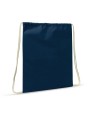 4DO Kordelzugbeutel baumwolle OEKO-TEX® 140g/m² 35x45cm Taschen personalisierbar
