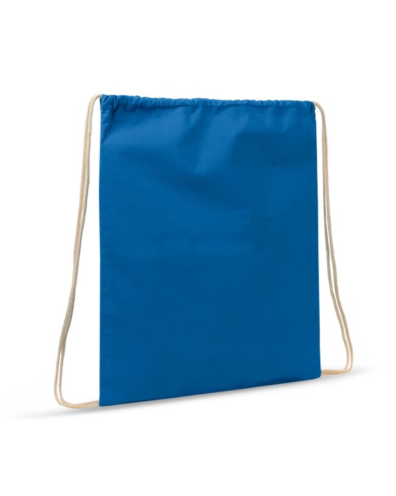 4DO Kordelzugbeutel baumwolle OEKO-TEX® 140g/m² 35x45cm Taschen personalisierbar
