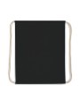4DO Kordelzugbeutel baumwolle OEKO-TEX® 140g/m² 35x45cm Taschen personalisierbar