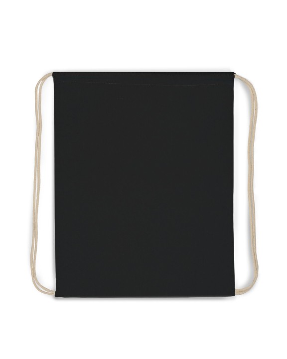 4DO Kordelzugbeutel baumwolle OEKO-TEX® 140g/m² 35x45cm Taschen personalisierbar