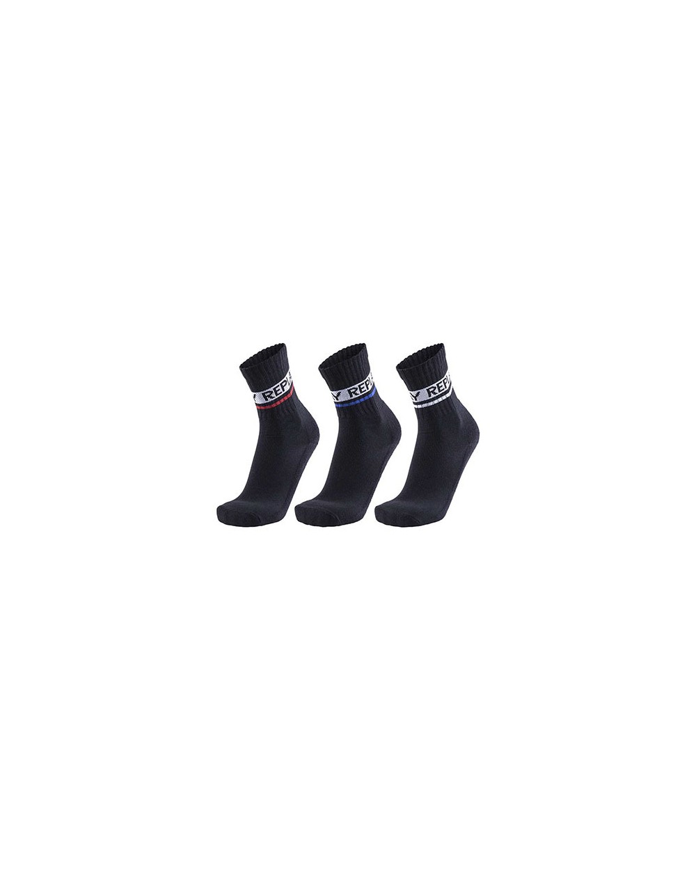 REPLAY Tennis Socks (3 Pair Card wrap) Unterhosen personalisierbar