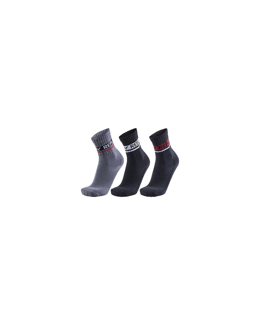REPLAY Tennis Socks (3 Pair Card wrap) Unterhosen personalisierbar
