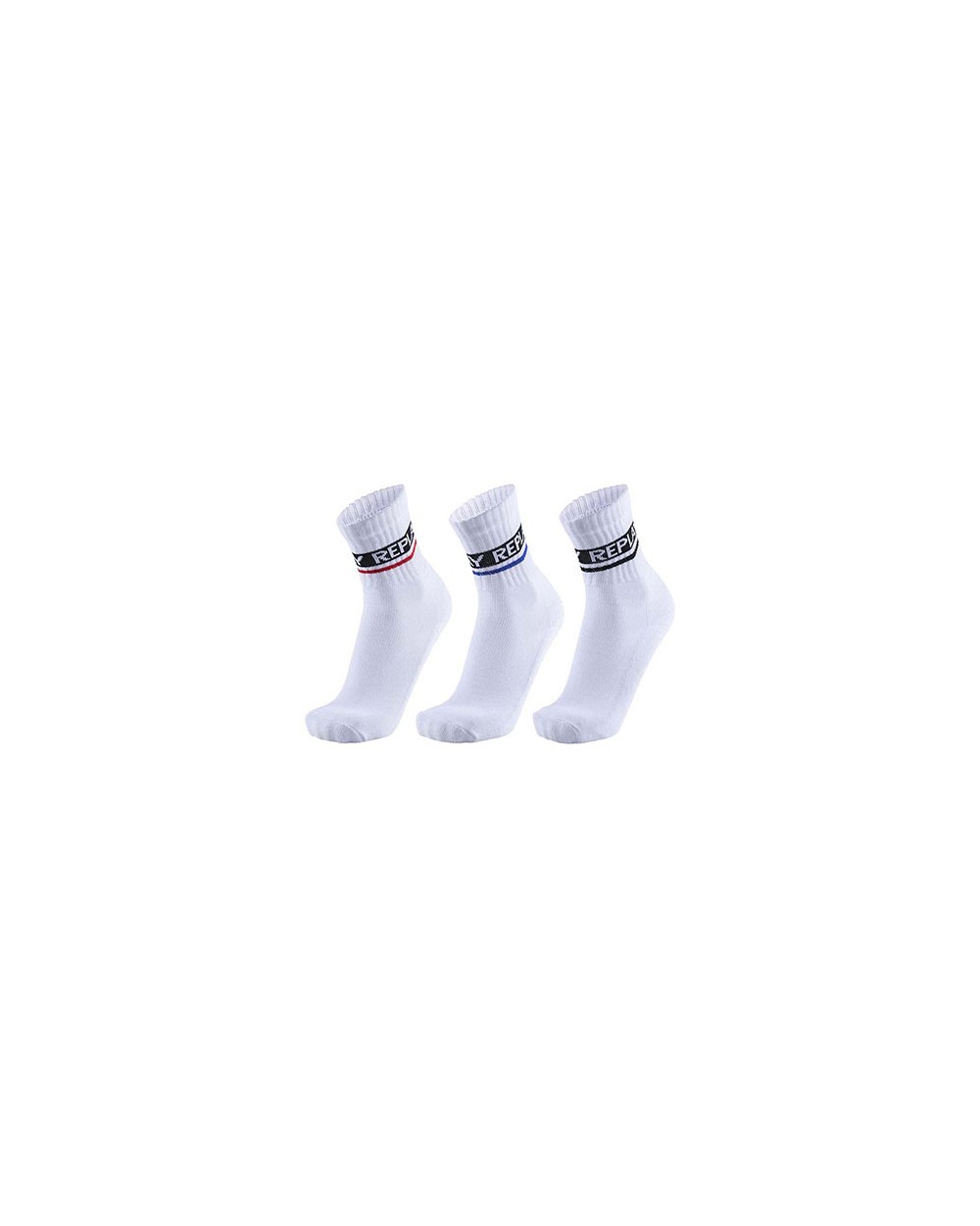 Ondergoed REPLAY Tennis Socks (3 Pair Card wrap) voor bedrukking &amp; borduring