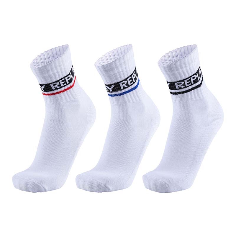 Sous-Vêtements personnalisable REPLAY Tennis Socks (3 Pair Card wrap)