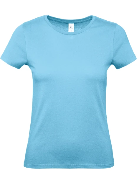 B&C T-shirt femme #E150 /api/colors/9f91f274-6e02-4e3d-a4b6-e9a3217c575e personnalisable