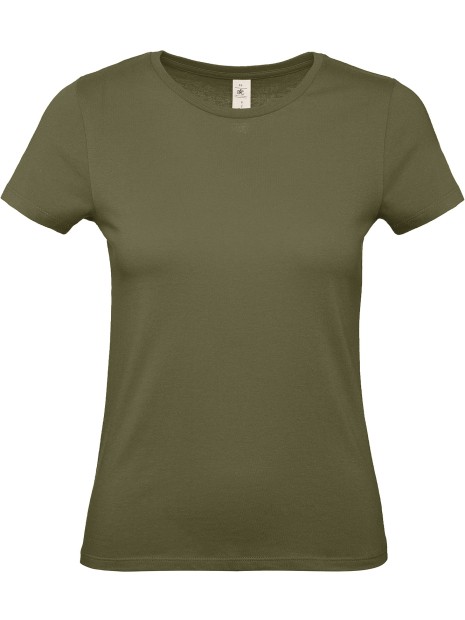 B&C T-shirt femme #E150 /api/colors/09abe744-a2a6-4141-95bf-881001cef524 personnalisable