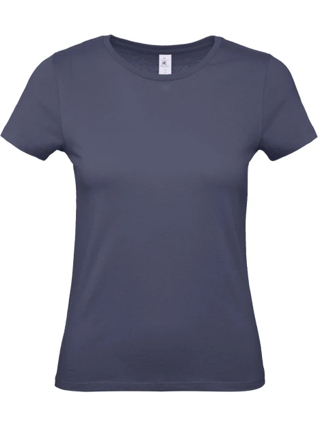 B&C T-shirt femme #E150 /api/colors/f9b00316-52a5-48e0-8b30-01ef63969bc2 personnalisable