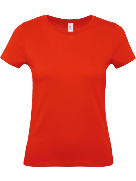 B&C T-shirt femme #E150 /api/colors/cc13a3cc-ec1c-4735-9445-8389ccdfa67f personnalisable