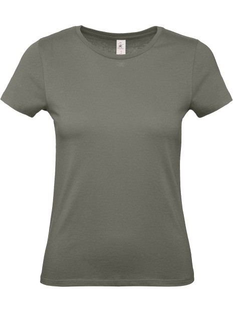 B&C T-shirt femme #E150 /api/colors/273f33bb-9fdb-46c1-891c-6ff403c9b1a0 personnalisable