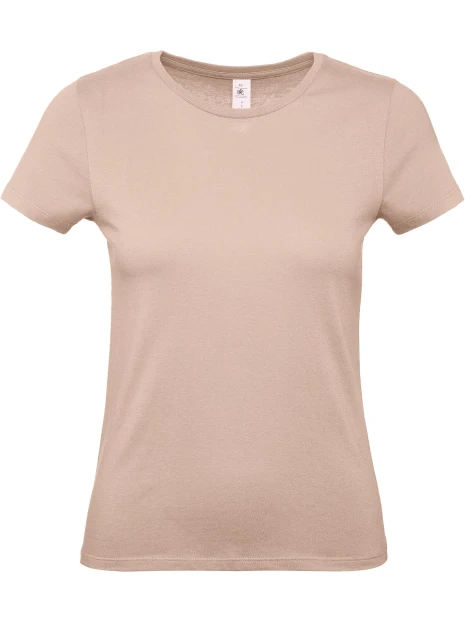 B&C T-shirt femme #E150 /api/colors/c2dbf7b7-ee9d-4c27-890f-86ee8a67b7fd personnalisable