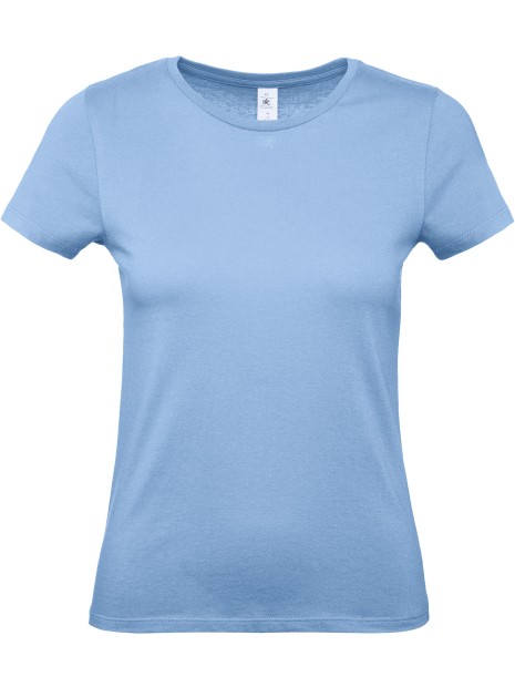 B&C T-shirt femme #E150 /api/colors/549fa598-8d61-4fa2-82ad-90f4d2ec39ab personnalisable