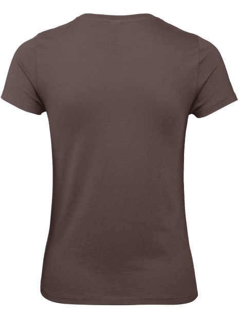 B&C T-shirt femme #E150 /api/colors/f4452006-dd8c-4453-aa6e-2cd368a79fd8 personnalisable