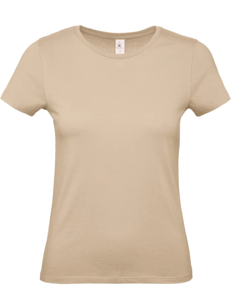 B&C T-shirt femme #E150 /api/colors/4fddaa61-925e-48b5-8b3b-b3d405f23fb6 personnalisable