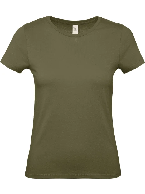 B&C T-shirt femme #E150 /api/colors/09abe744-a2a6-4141-95bf-881001cef524 personnalisable