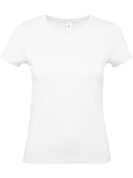 B&C T-shirt femme #E150 /api/colors/95f0fd8f-8d56-4c43-b7a8-57d9da764db2 personnalisable