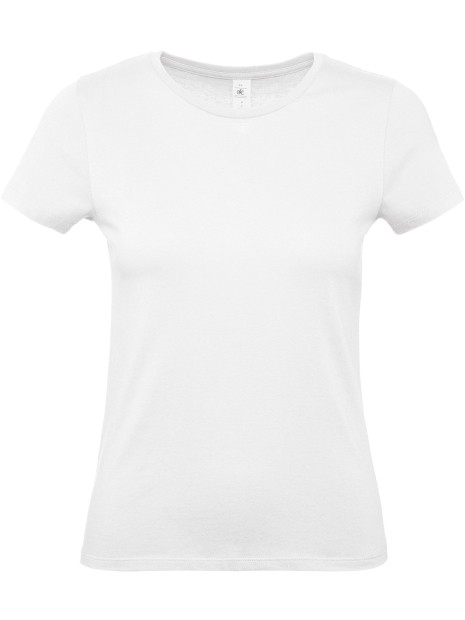 B&C T-shirt femme #E150 /api/colors/7a92cd2d-10d2-40b4-928b-296bb7487506 personnalisable