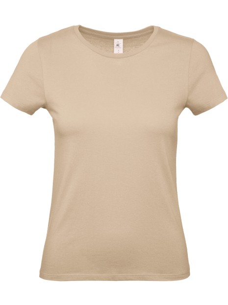 B&C T-shirt femme #E150 /api/colors/4fddaa61-925e-48b5-8b3b-b3d405f23fb6 personnalisable