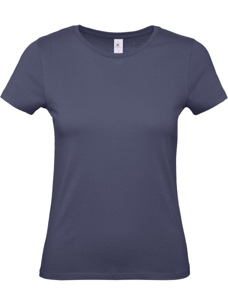 B&C T-shirt femme #E150 /api/colors/f9b00316-52a5-48e0-8b30-01ef63969bc2 personnalisable