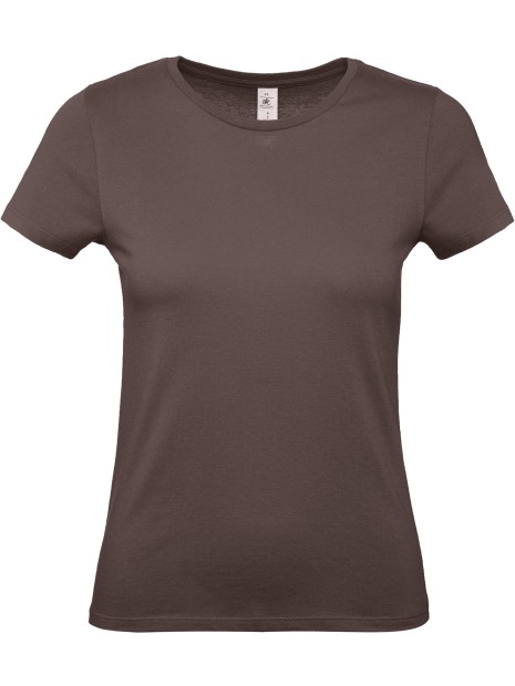 B&C T-shirt femme #E150 /api/colors/f4452006-dd8c-4453-aa6e-2cd368a79fd8 personnalisable