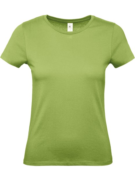 B&C T-shirt femme #E150 /api/colors/c0e38b2b-510c-4adb-a942-cec3ac1f45d9 personnalisable