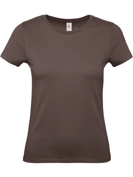 B&C T-shirt femme #E150 /api/colors/f4452006-dd8c-4453-aa6e-2cd368a79fd8 personnalisable