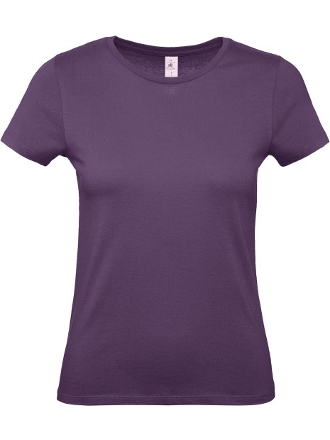 B&C T-shirt femme #E150 /api/colors/2b55c57b-8b16-4f87-a27b-0d5cc570834c personnalisable