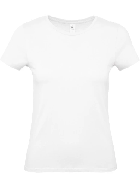 B&C T-shirt femme #E150 /api/colors/95f0fd8f-8d56-4c43-b7a8-57d9da764db2 personnalisable