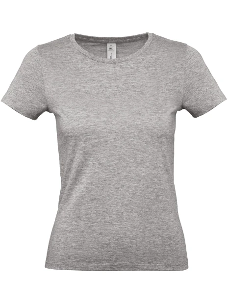 B&C T-shirt femme #E150 /api/colors/86761cd5-cde6-417a-adb0-33b6b9c9803d personnalisable