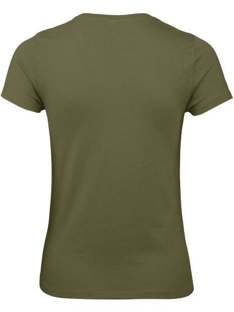 B&C T-shirt femme #E150 /api/colors/09abe744-a2a6-4141-95bf-881001cef524 personnalisable