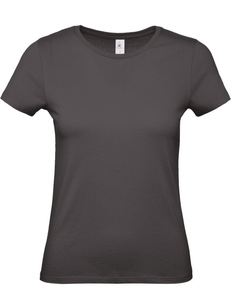 B&C T-shirt femme #E150 /api/colors/1dd0a050-d61f-496f-91ed-cf0339becebc personnalisable