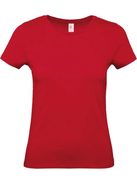 B&C T-shirt femme #E150 /api/colors/50f7aeee-1fd5-467a-8ea2-bf4816a00f75 personnalisable