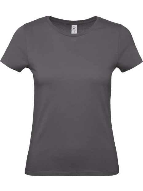 B&C T-shirt femme #E150 /api/colors/3664e9be-231a-44a8-bacd-707b001b474c personnalisable