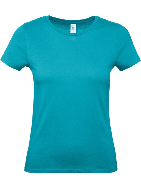 B&C T-shirt femme #E150 /api/colors/6f4288f2-2a91-459c-a09f-937bb0ab37c5 personnalisable