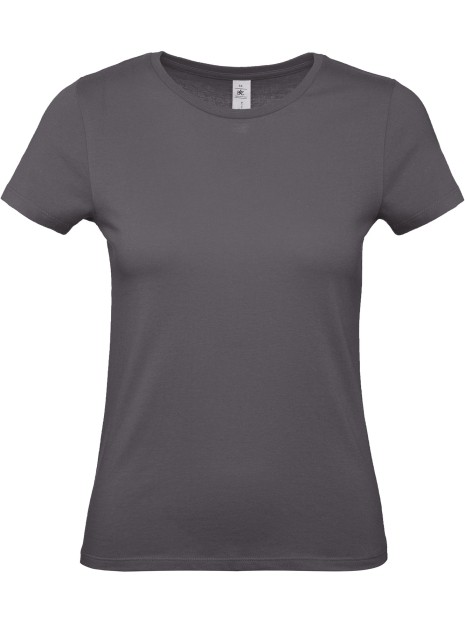 B&C T-shirt femme #E150 /api/colors/3664e9be-231a-44a8-bacd-707b001b474c personnalisable