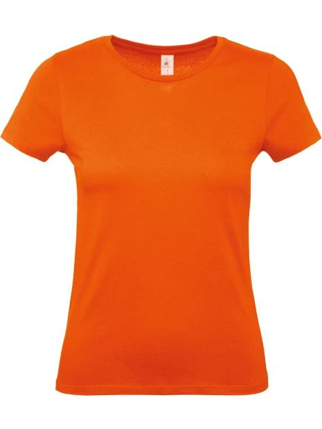 B&C T-shirt femme #E150 /api/colors/d51260d5-b263-4200-988d-ee19f414959e personnalisable