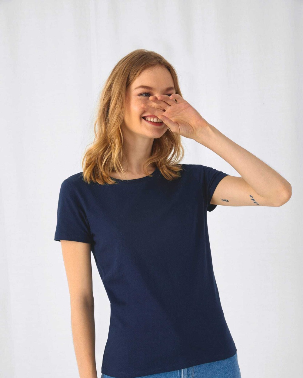 B&C Damen-T-Shirt #E150 T-Shirts personalisierbar