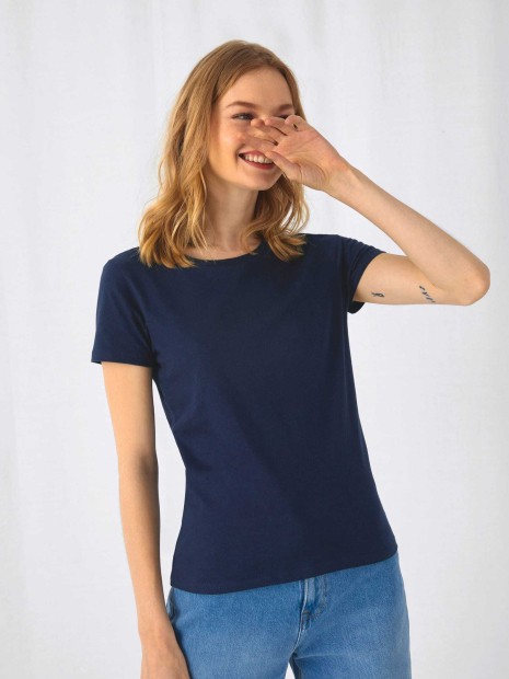 T-Shirts à personnaliser B&C T-shirt femme #E150 