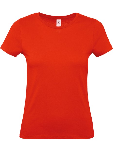 B&C T-shirt femme #E150 /api/colors/cc13a3cc-ec1c-4735-9445-8389ccdfa67f personnalisable