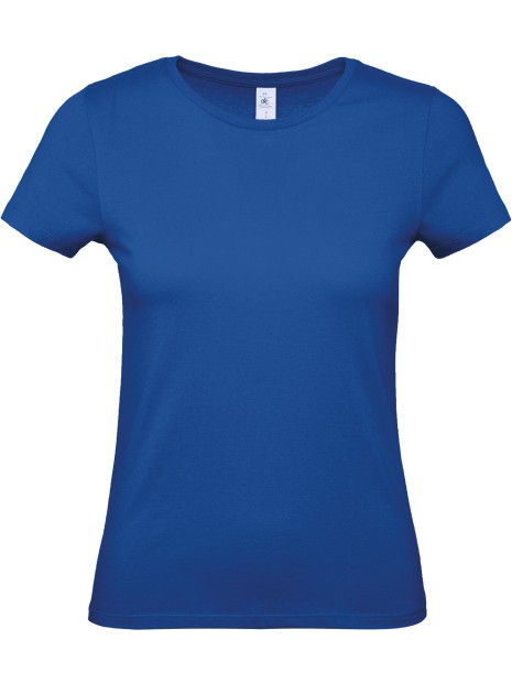 B&C T-shirt femme #E150 /api/colors/901c4f78-1e07-41ac-b485-27abb23ecf03 personnalisable