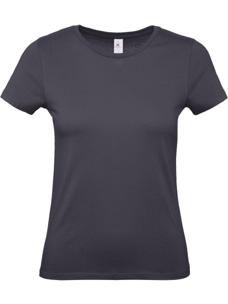 B&C T-shirt femme #E150 /api/colors/8212886a-24da-4ccf-9647-6b850ad19d25 personnalisable