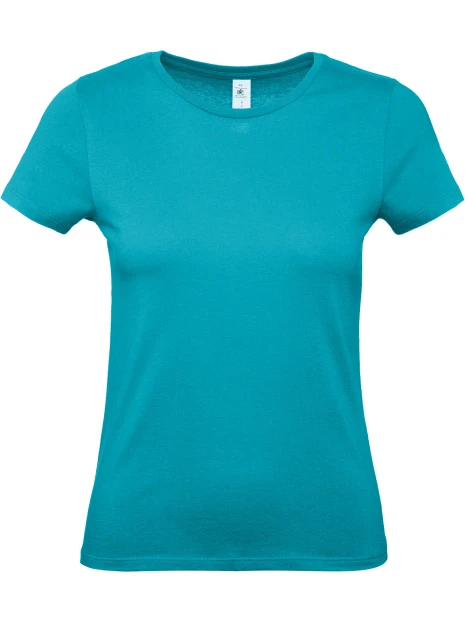 B&C T-shirt femme #E150 /api/colors/6f4288f2-2a91-459c-a09f-937bb0ab37c5 personnalisable