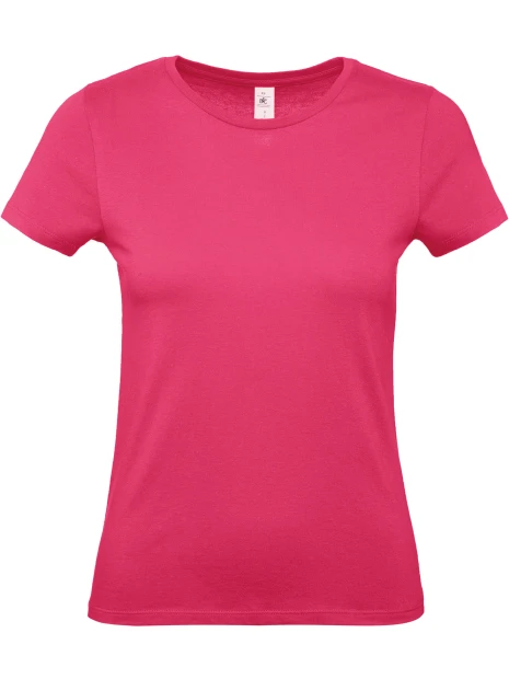 B&C T-shirt femme #E150 /api/colors/9eb7eaf8-ec9f-4ace-a993-2c30ec649ab0 personnalisable